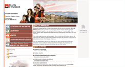Desktop Screenshot of billon-immobilier.com